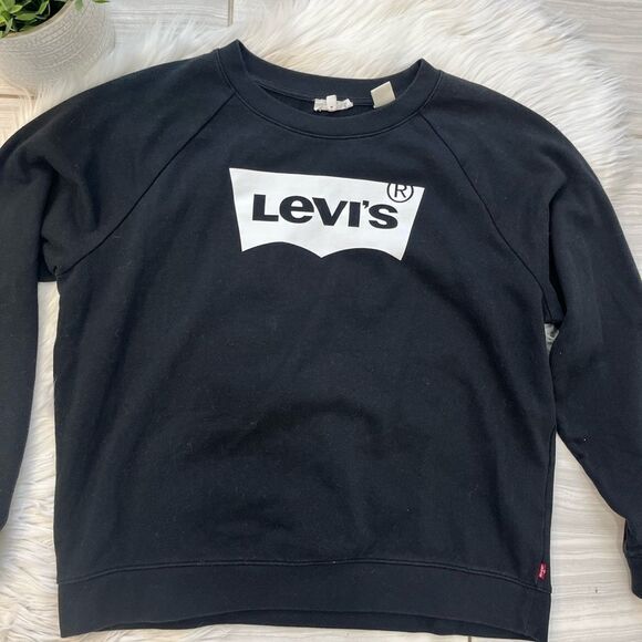 Levi’s Black Sweatshirt  - Picture 2 of 9